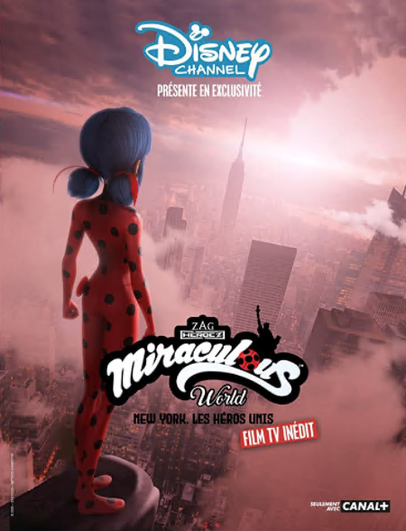 فيلم Miraculous World New York United HeroeZ 2020 مترجم