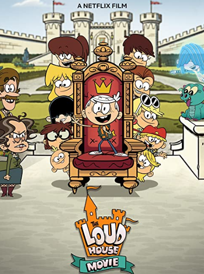 مشاهدة فيلم منزل لاود The Loud House مترجم